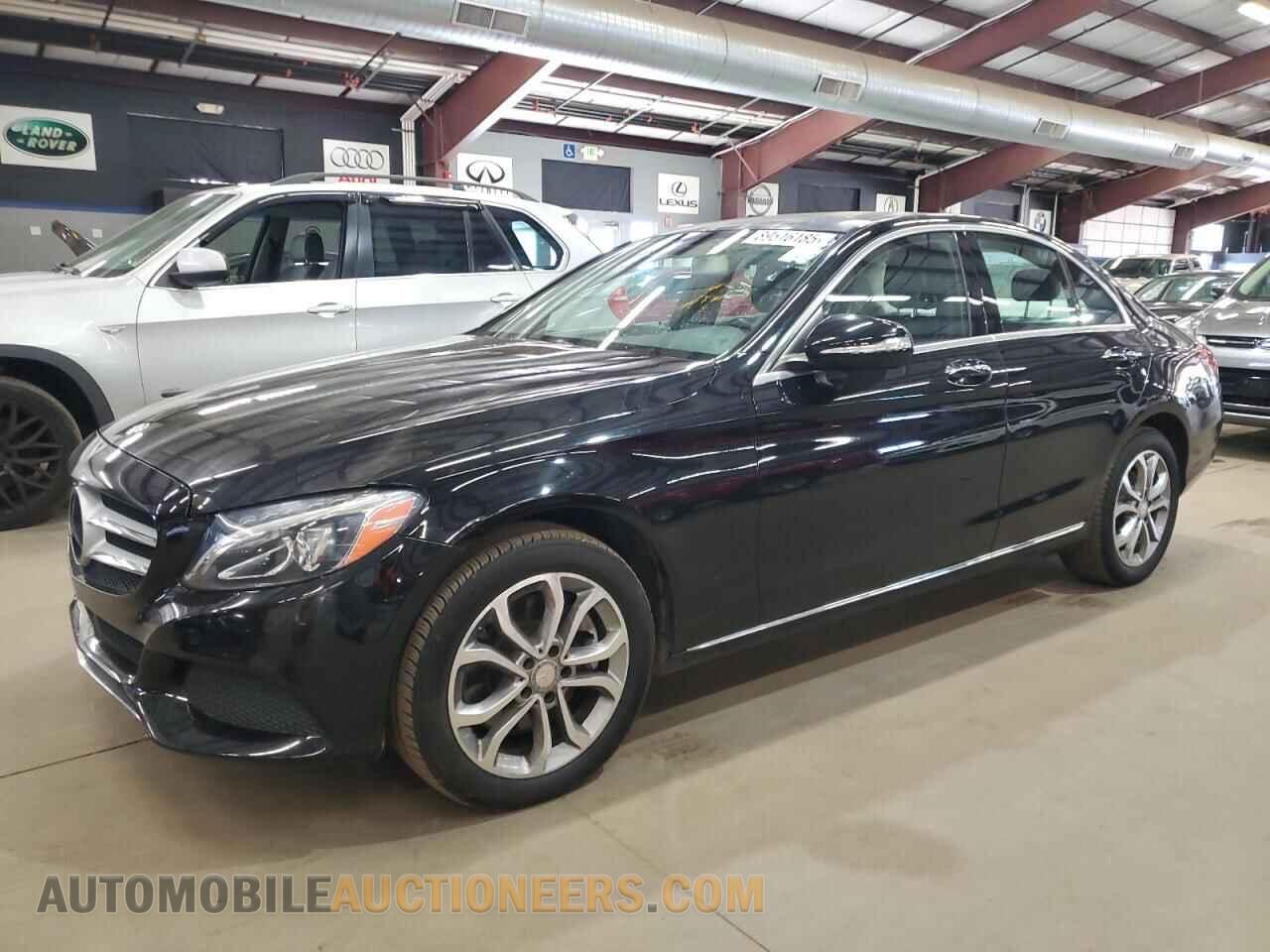 55SWF4KB9FU037894 MERCEDES-BENZ C-CLASS 2015