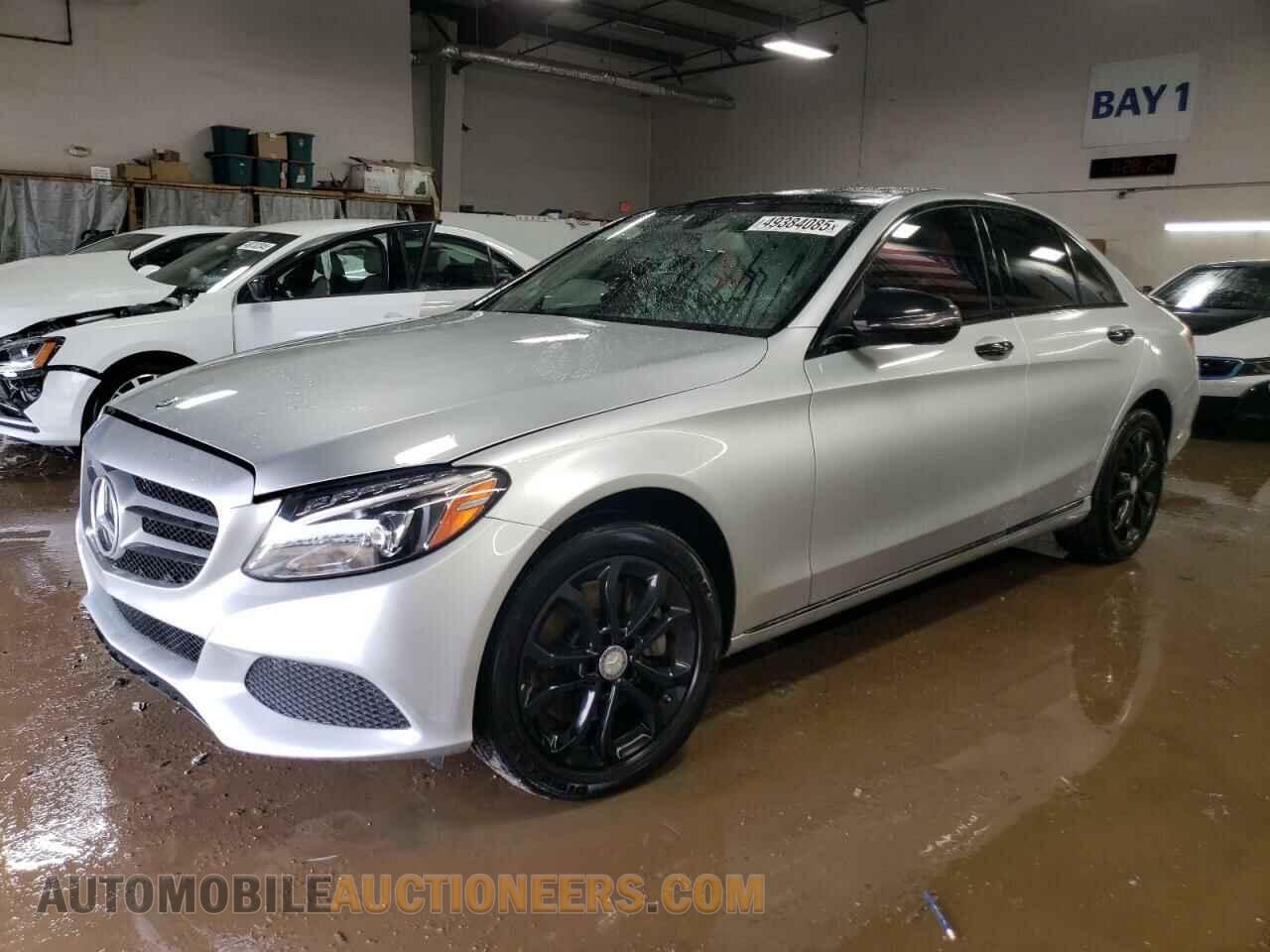 55SWF4KB9FU038110 MERCEDES-BENZ C-CLASS 2015