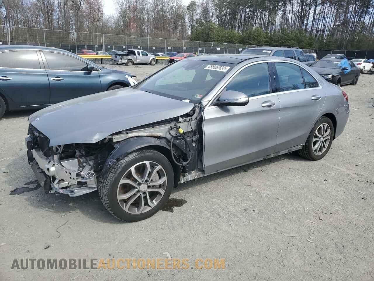 55SWF4KB9FU040052 MERCEDES-BENZ C-CLASS 2015