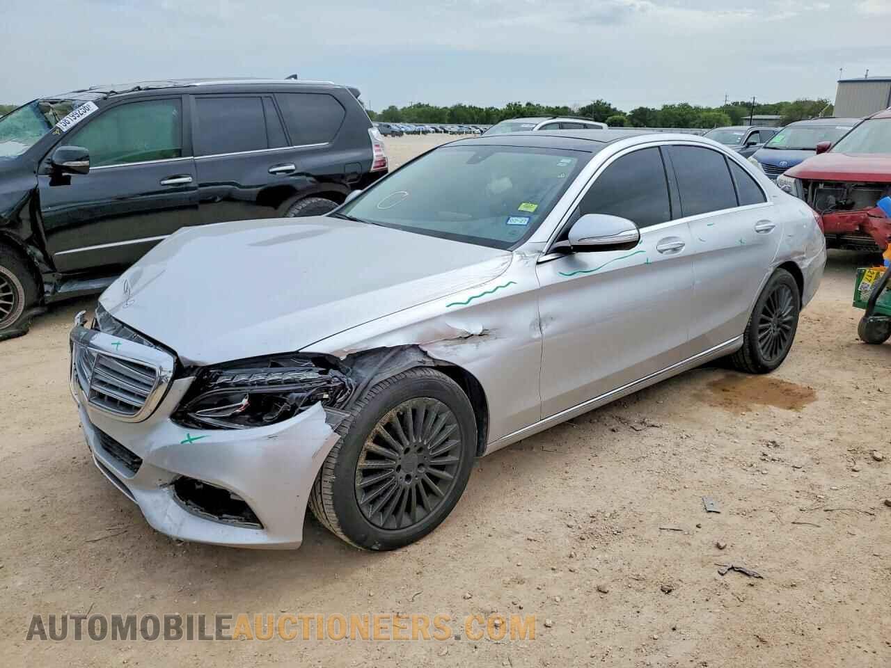 55SWF4KB9FU040357 MERCEDES-BENZ C-CLASS 2015