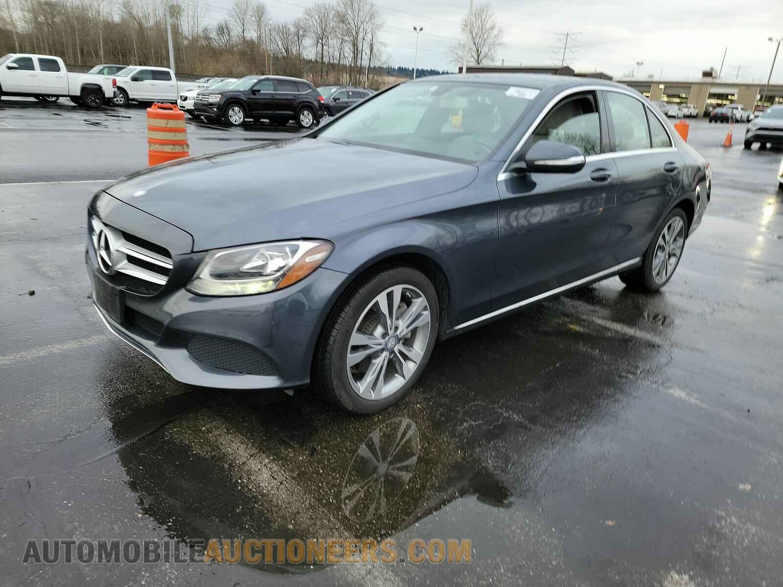 55SWF4KB9FU040794 Mercedes-Benz C 3 2015