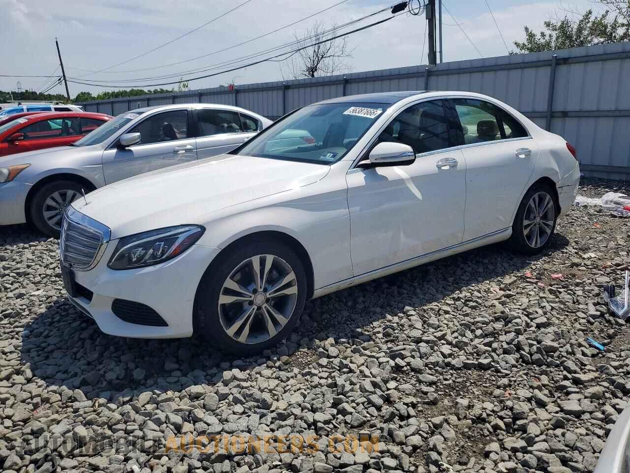 55SWF4KB9FU041623 MERCEDES-BENZ C-CLASS 2015