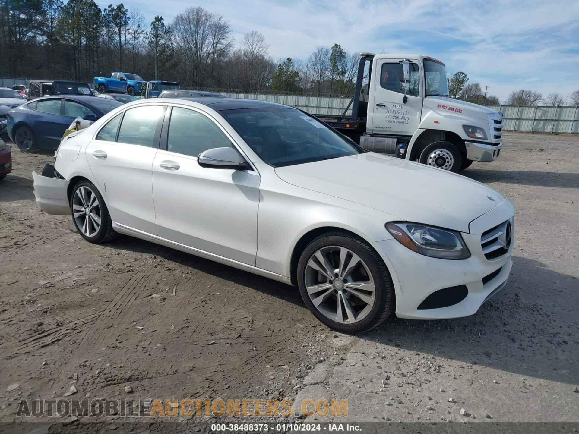 55SWF4KB9FU042464 MERCEDES-BENZ C 300 2015