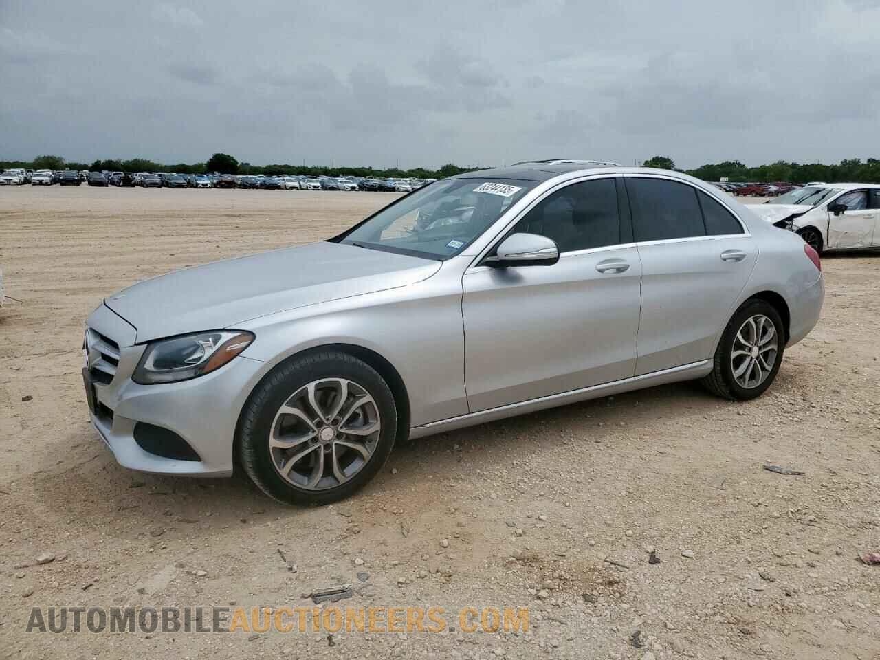 55SWF4KB9FU042643 MERCEDES-BENZ C-CLASS 2015