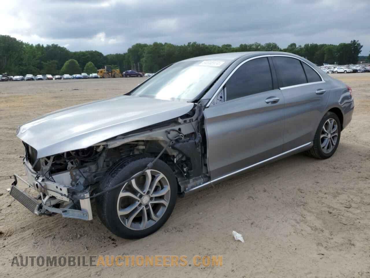 55SWF4KB9FU043324 MERCEDES-BENZ C-CLASS 2015