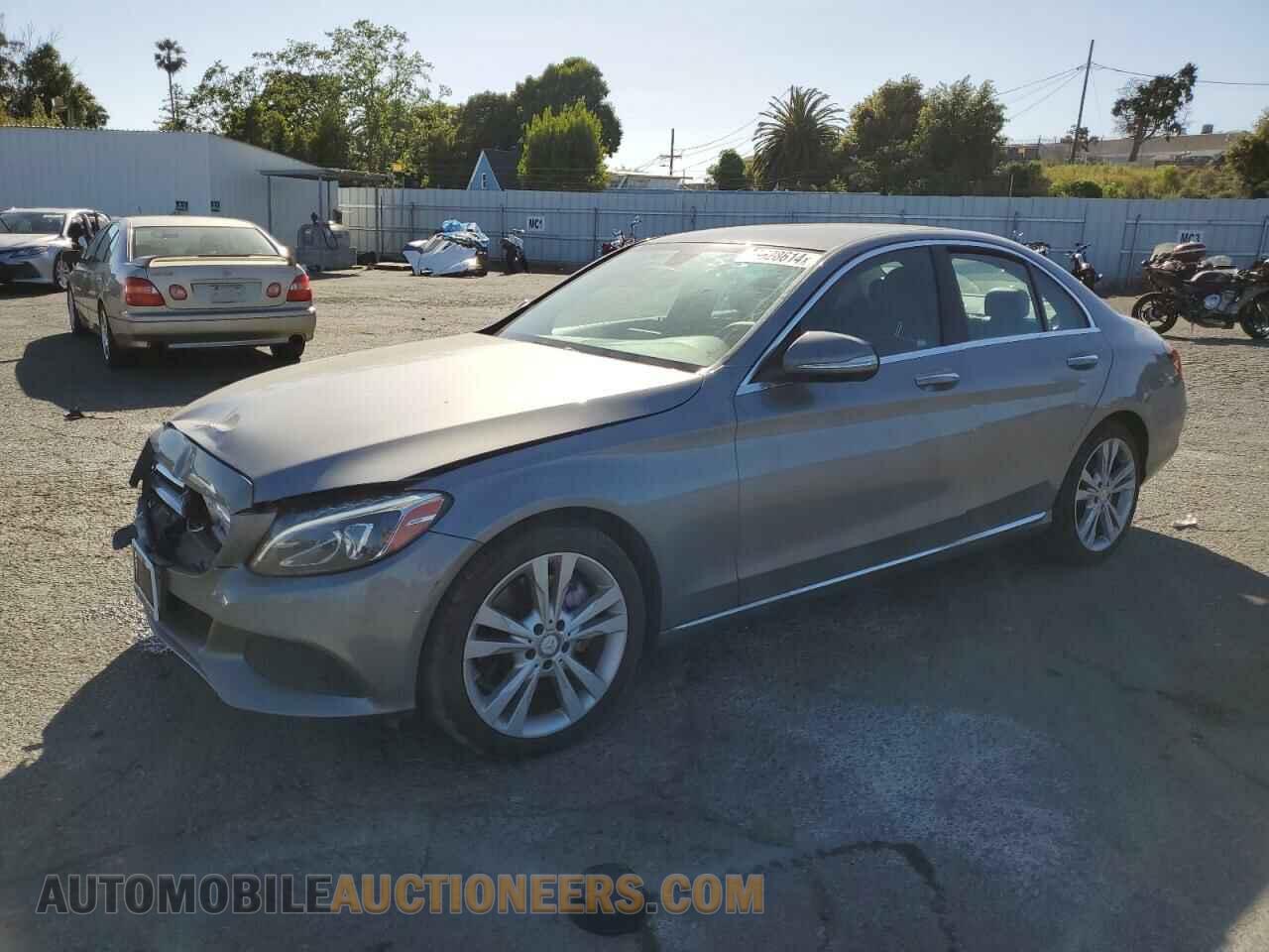 55SWF4KB9FU048457 MERCEDES-BENZ C-CLASS 2015