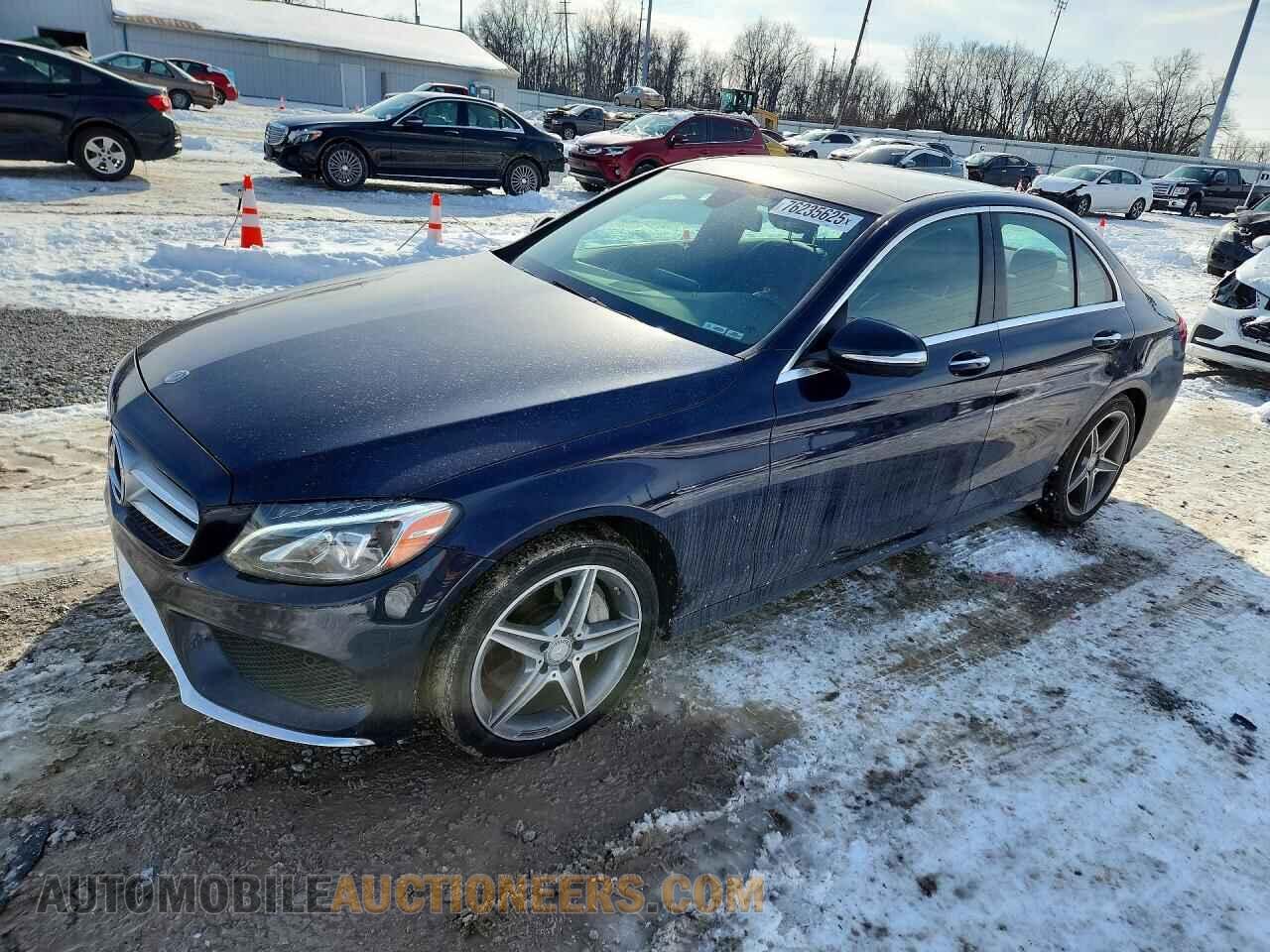 55SWF4KB9FU049799 MERCEDES-BENZ C-CLASS 2015
