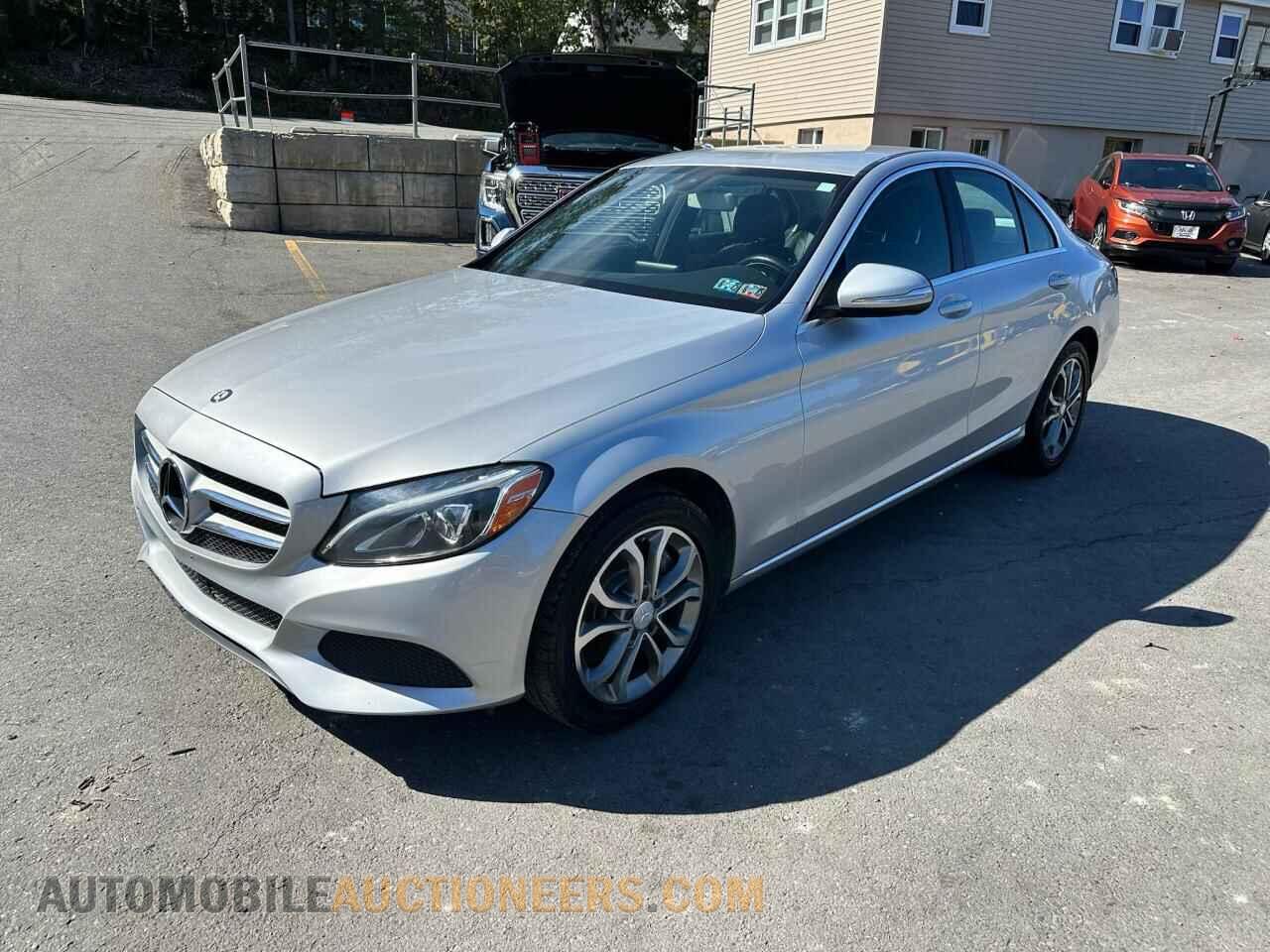 55SWF4KB9FU056199 MERCEDES-BENZ C-CLASS 2015