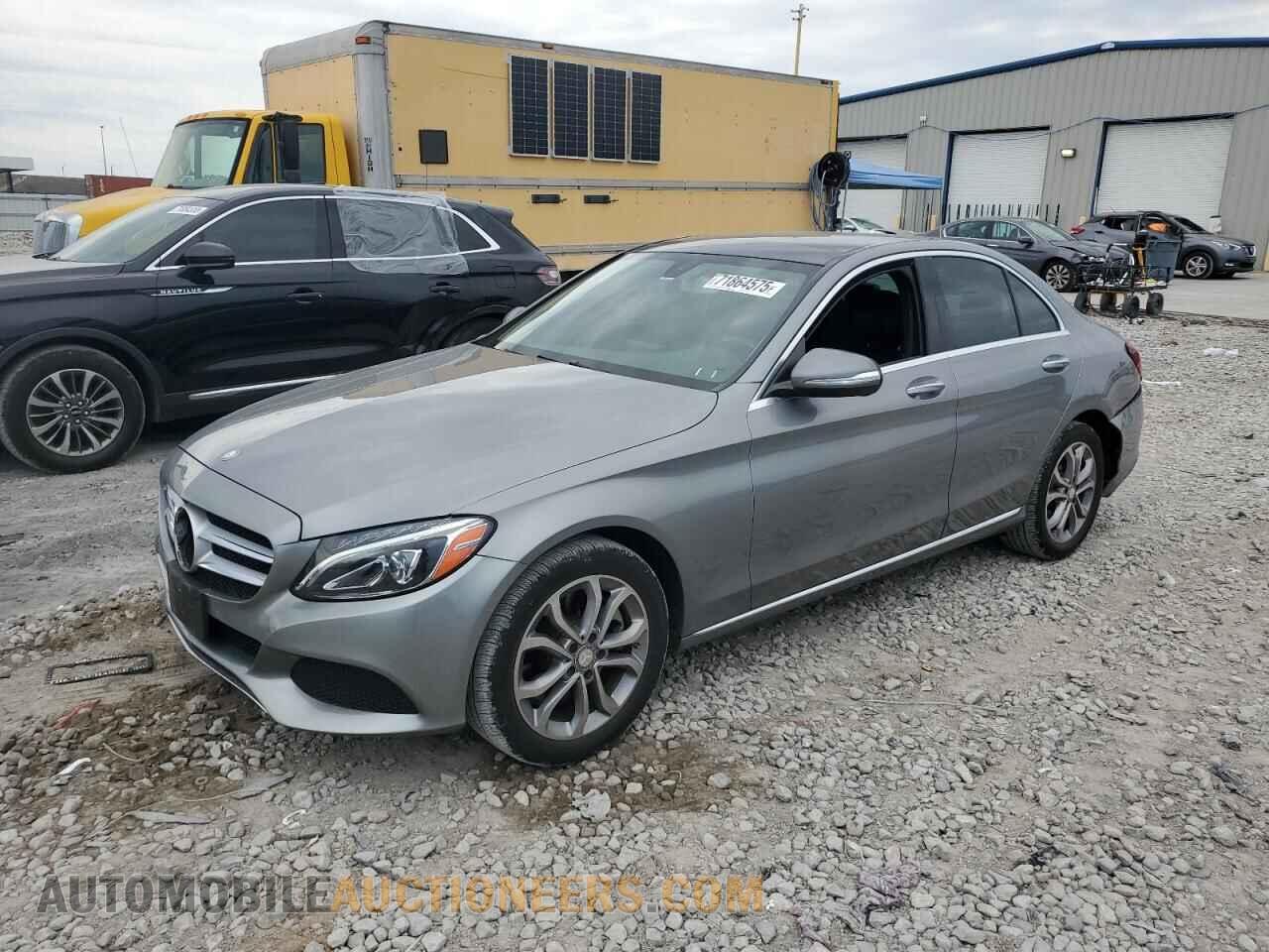 55SWF4KB9FU059023 MERCEDES-BENZ C-CLASS 2015