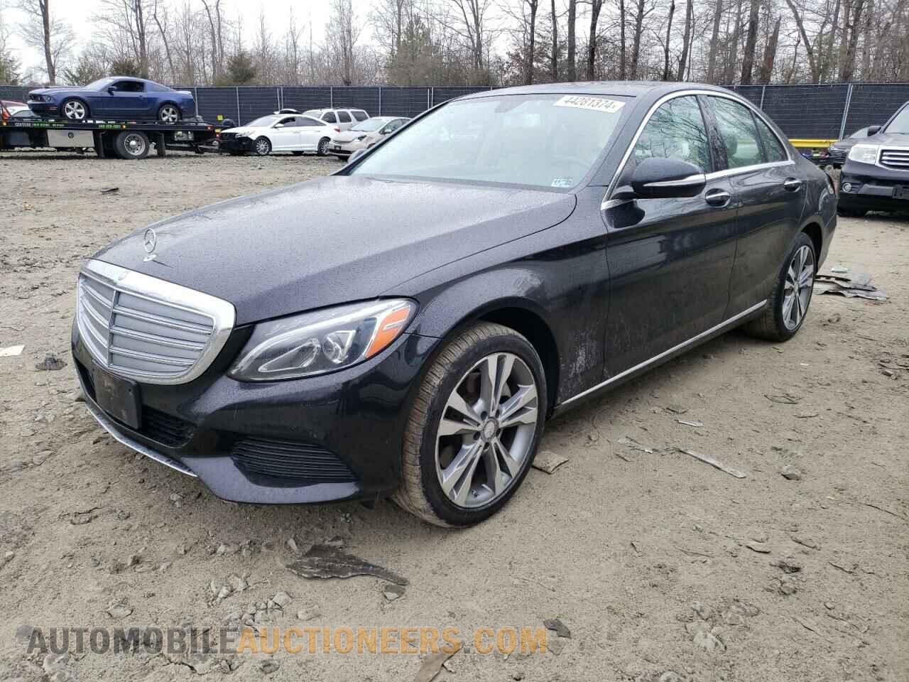 55SWF4KB9FU059216 MERCEDES-BENZ C-CLASS 2015