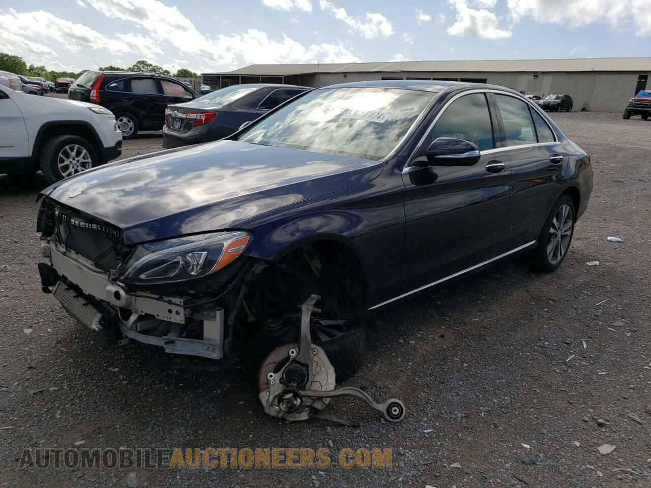 55SWF4KB9FU060298 MERCEDES-BENZ C-CLASS 2015