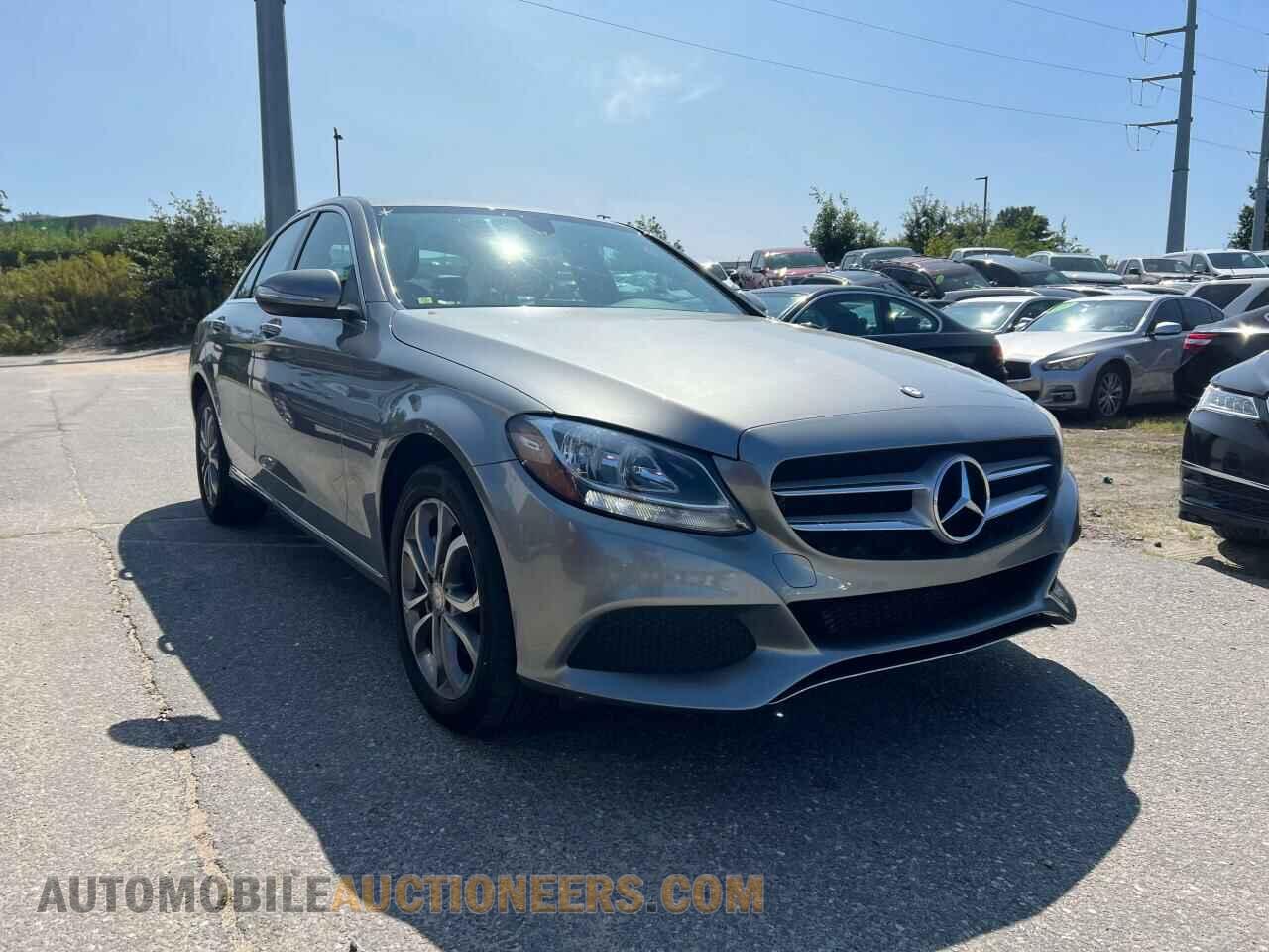 55SWF4KB9FU061600 MERCEDES-BENZ C-CLASS 2015