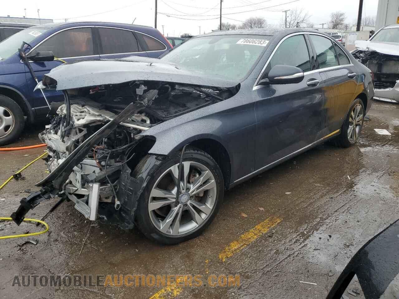 55SWF4KB9FU062780 MERCEDES-BENZ C-CLASS 2015