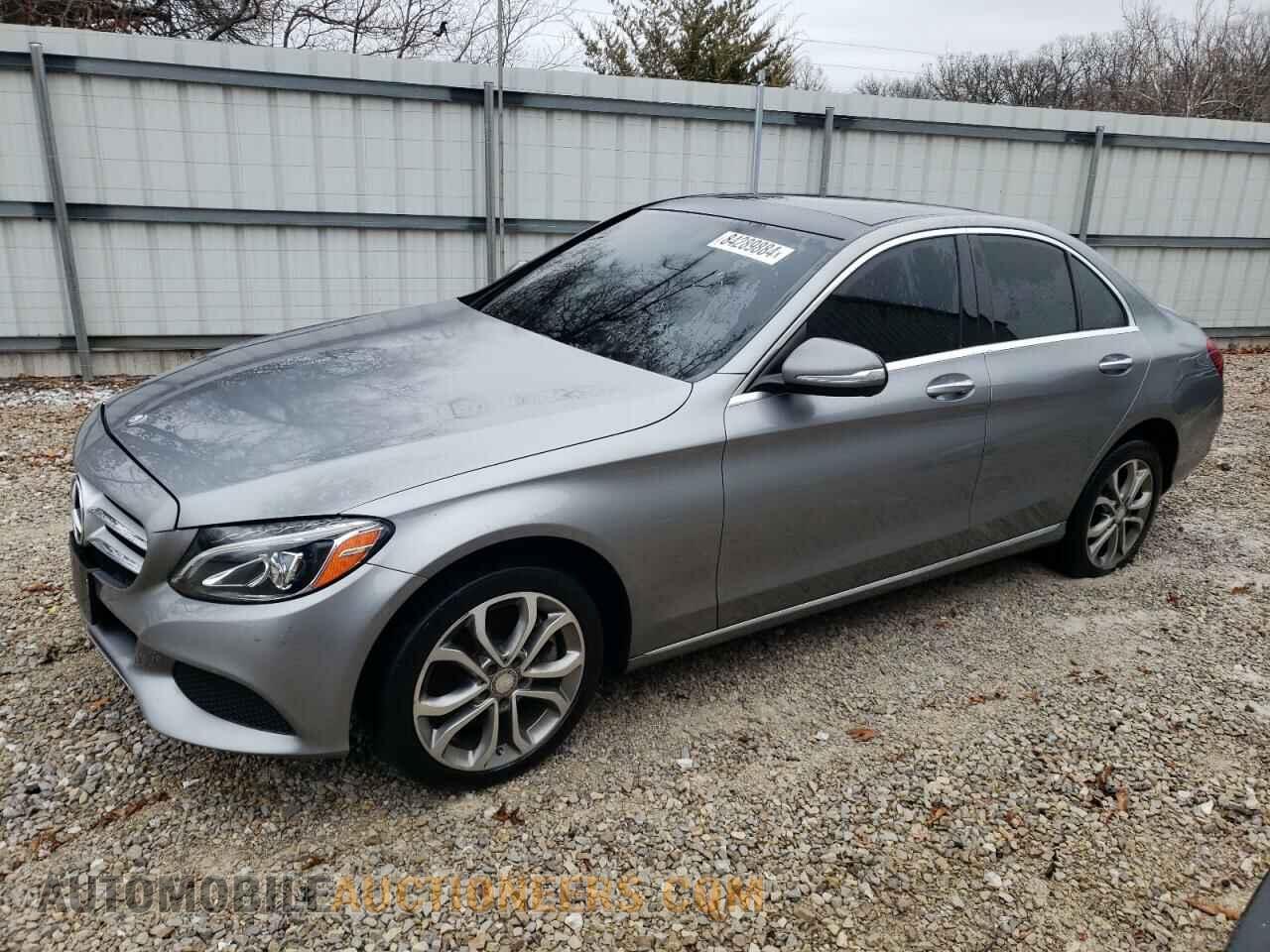 55SWF4KB9FU063797 MERCEDES-BENZ C-CLASS 2015