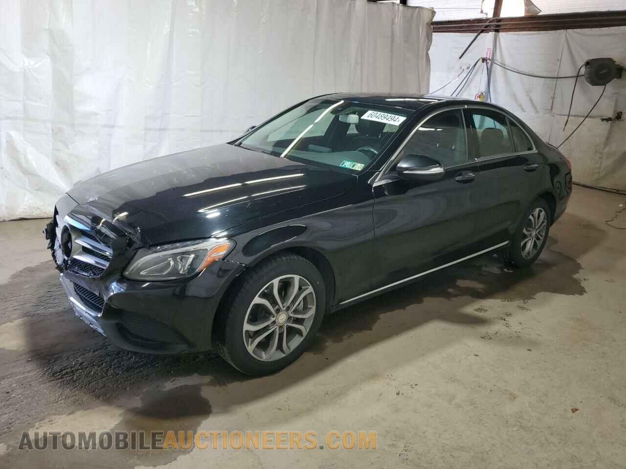 55SWF4KB9FU069907 MERCEDES-BENZ C-CLASS 2015