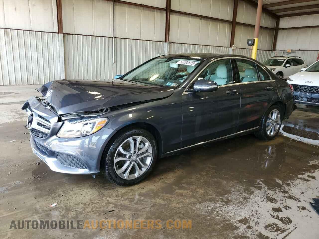 55SWF4KB9FU070796 MERCEDES-BENZ C-CLASS 2015