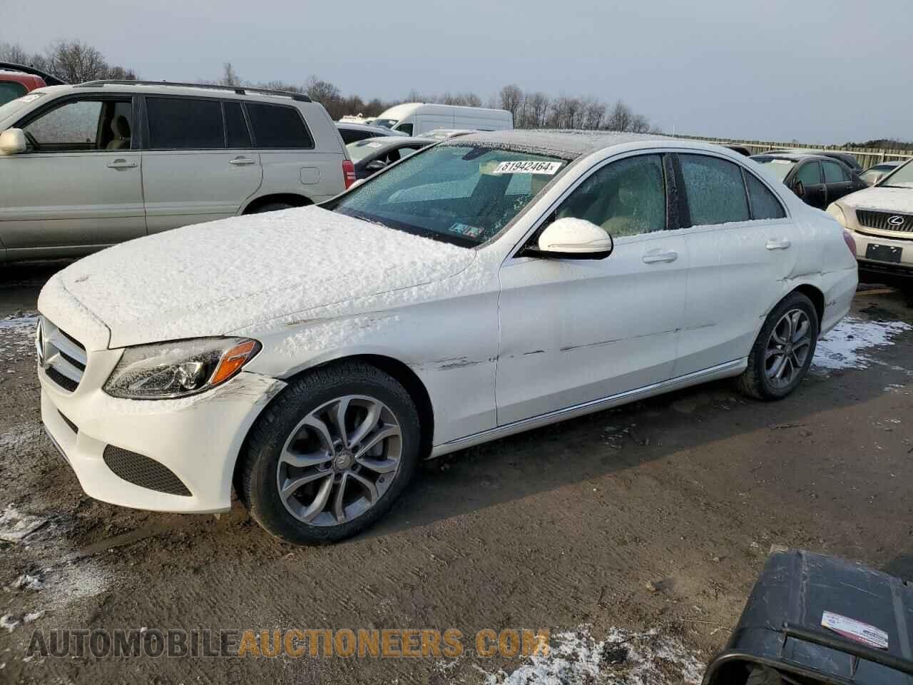 55SWF4KB9FU071446 MERCEDES-BENZ C-CLASS 2015