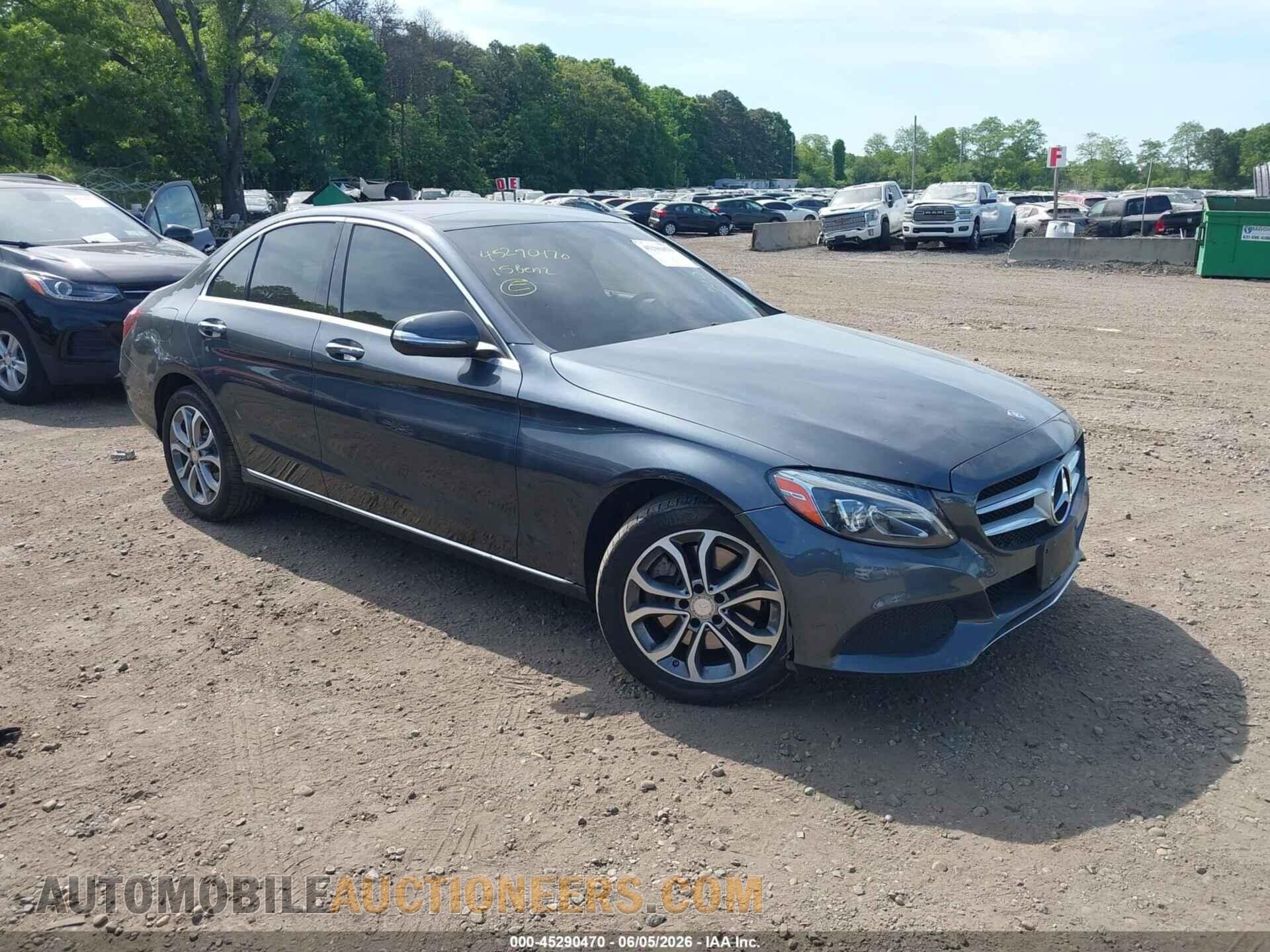 55SWF4KB9FU071544 MERCEDES-BENZ C 300 2015