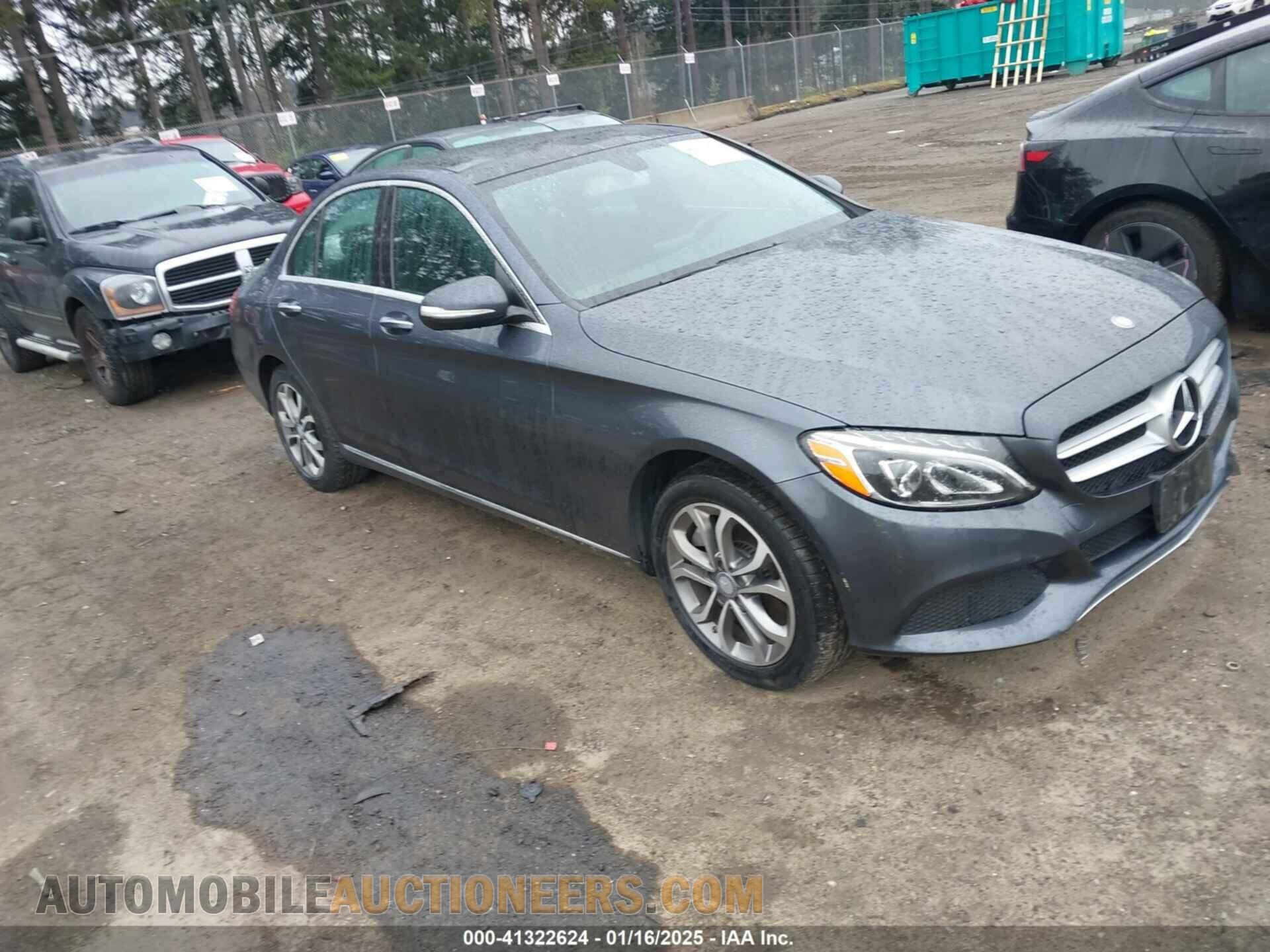 55SWF4KB9FU073570 MERCEDES-BENZ C 300 2015