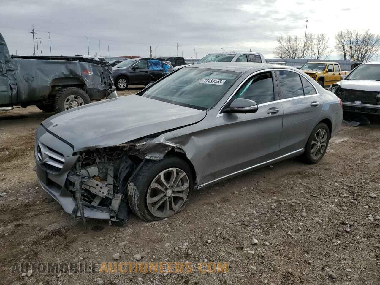 55SWF4KB9FU073729 MERCEDES-BENZ C-CLASS 2015