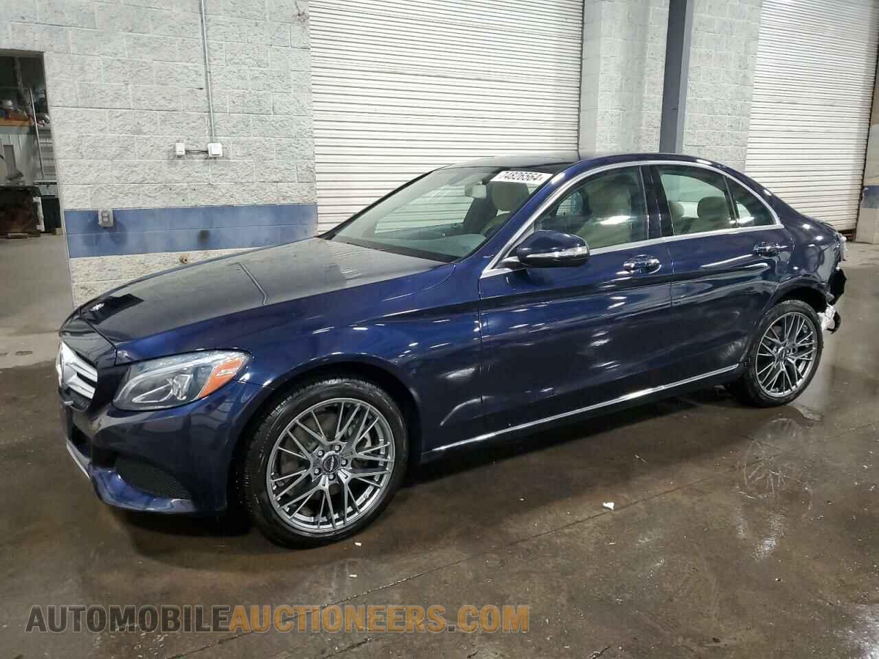 55SWF4KB9FU074816 MERCEDES-BENZ C-CLASS 2015