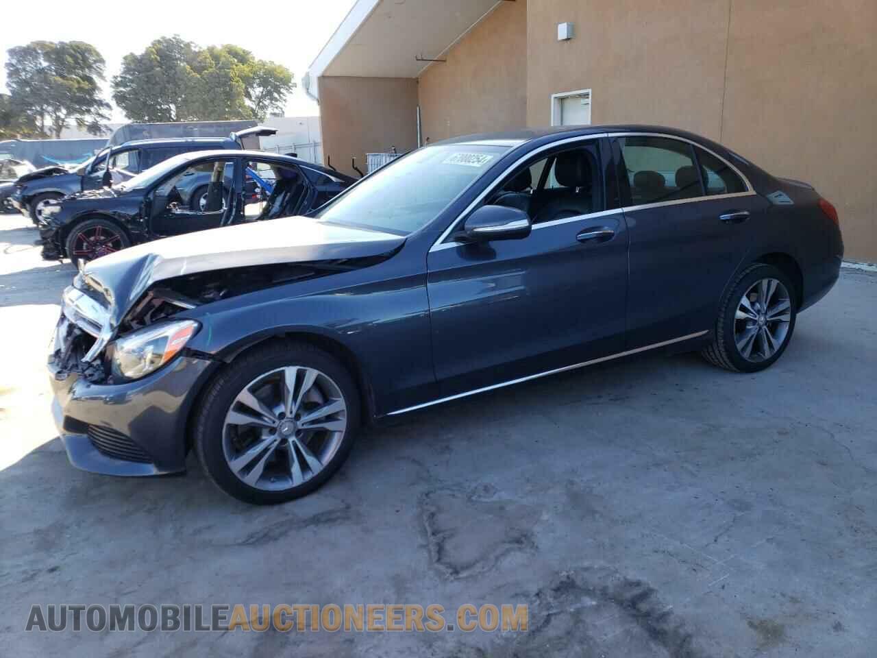55SWF4KB9FU079286 MERCEDES-BENZ C-CLASS 2015