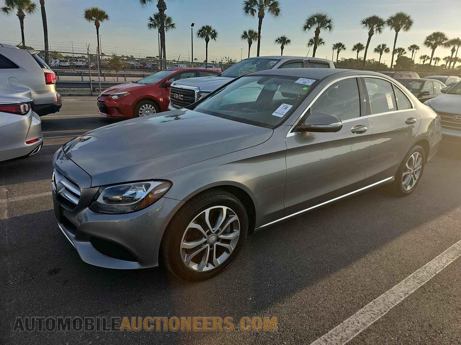55SWF4KB9FU080406 Mercedes-Benz C 3 2015