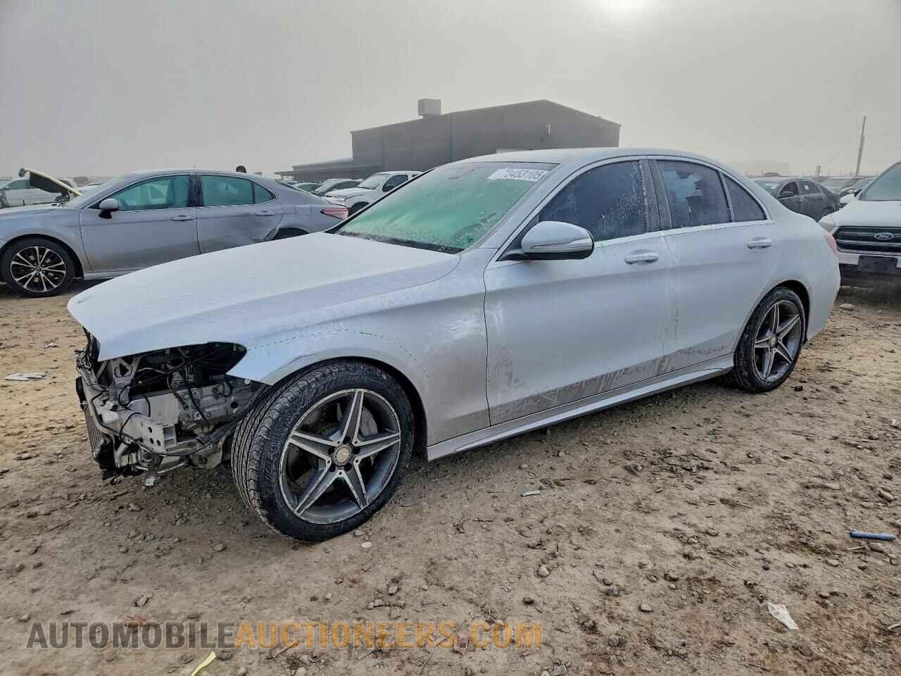 55SWF4KB9FU080731 MERCEDES-BENZ C-CLASS 2015