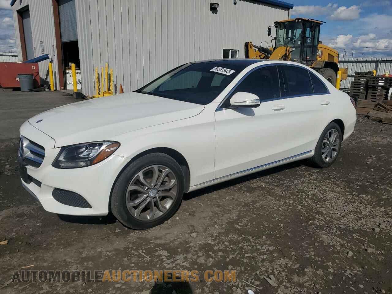 55SWF4KB9FU081880 MERCEDES-BENZ C-CLASS 2015