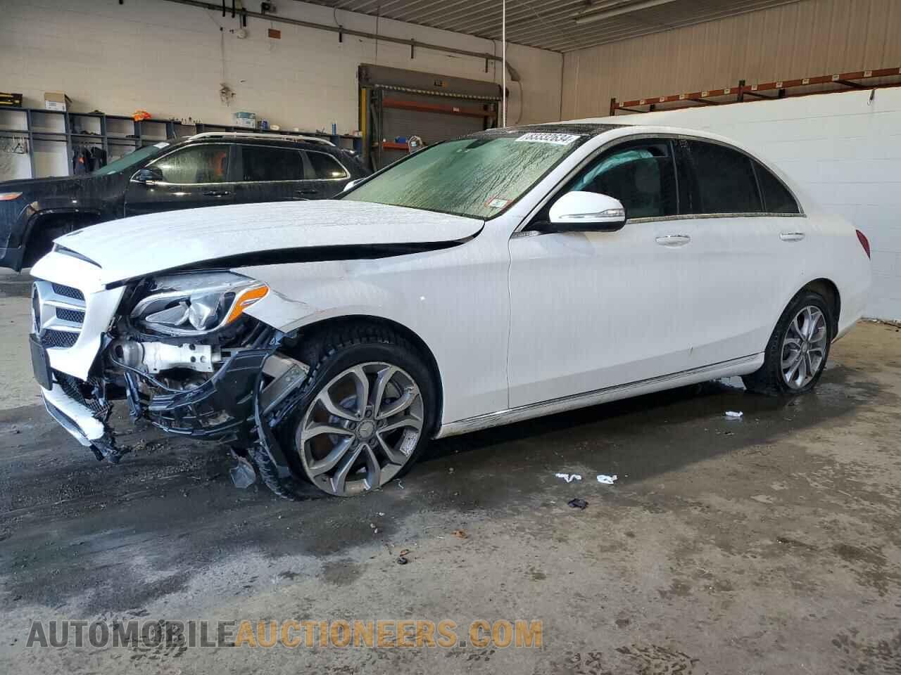 55SWF4KB9FU088490 MERCEDES-BENZ C-CLASS 2015