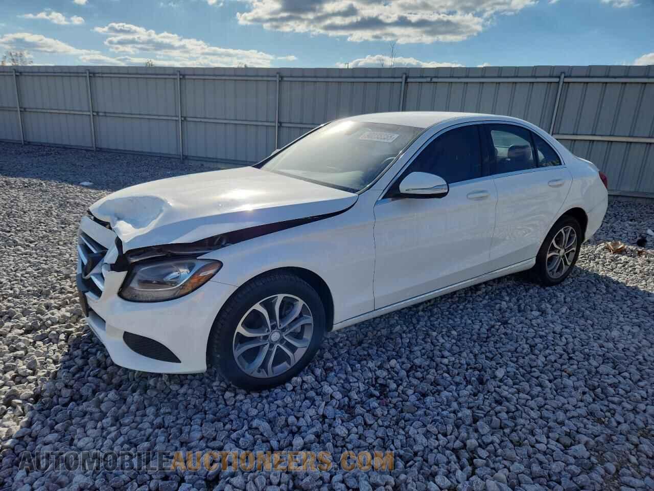 55SWF4KB9FU092183 MERCEDES-BENZ C-CLASS 2015