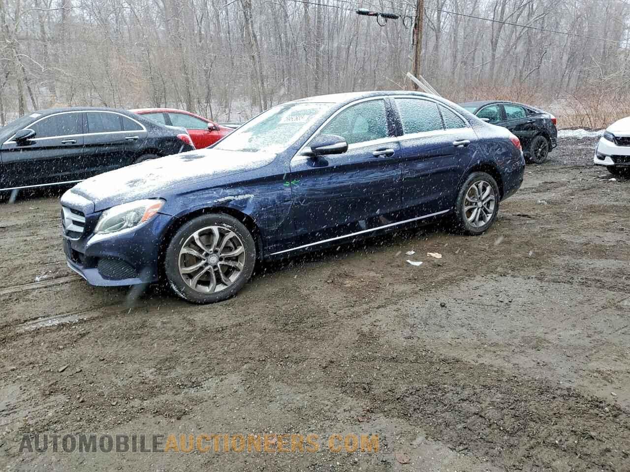 55SWF4KB9FU094385 MERCEDES-BENZ C 2015