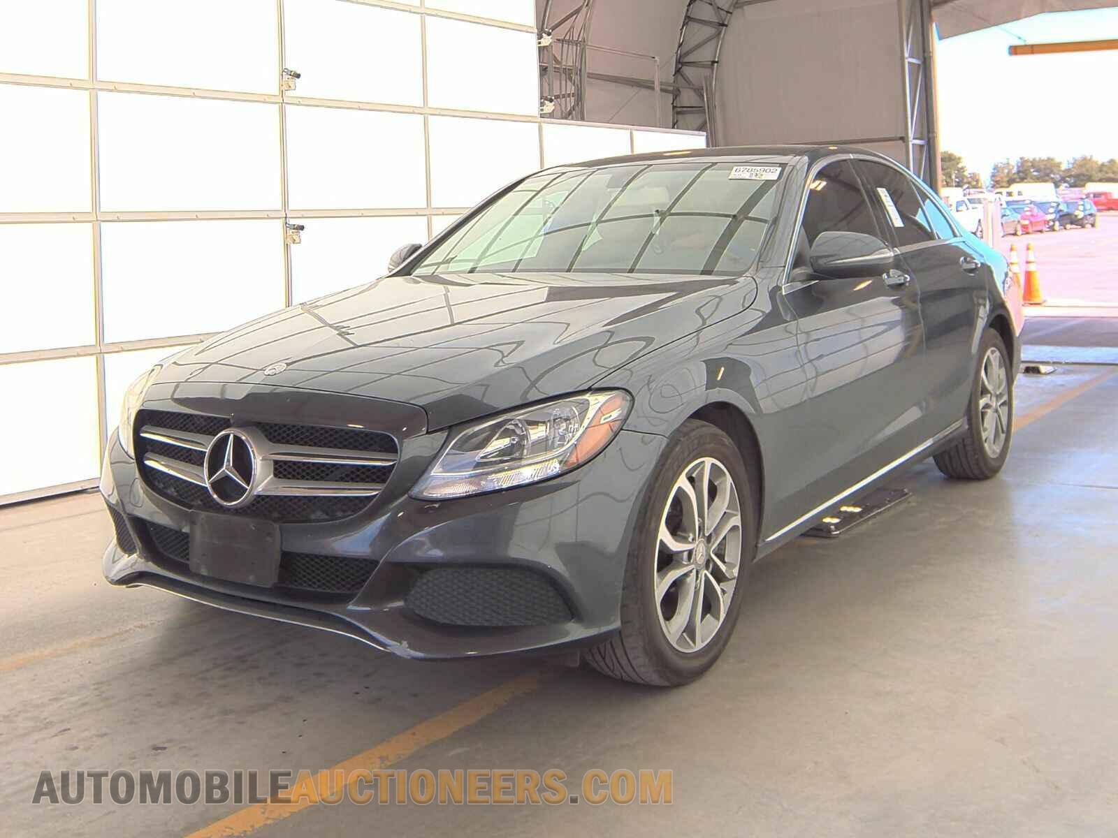55SWF4KB9GU096932 Mercedes-Benz C 3 2016