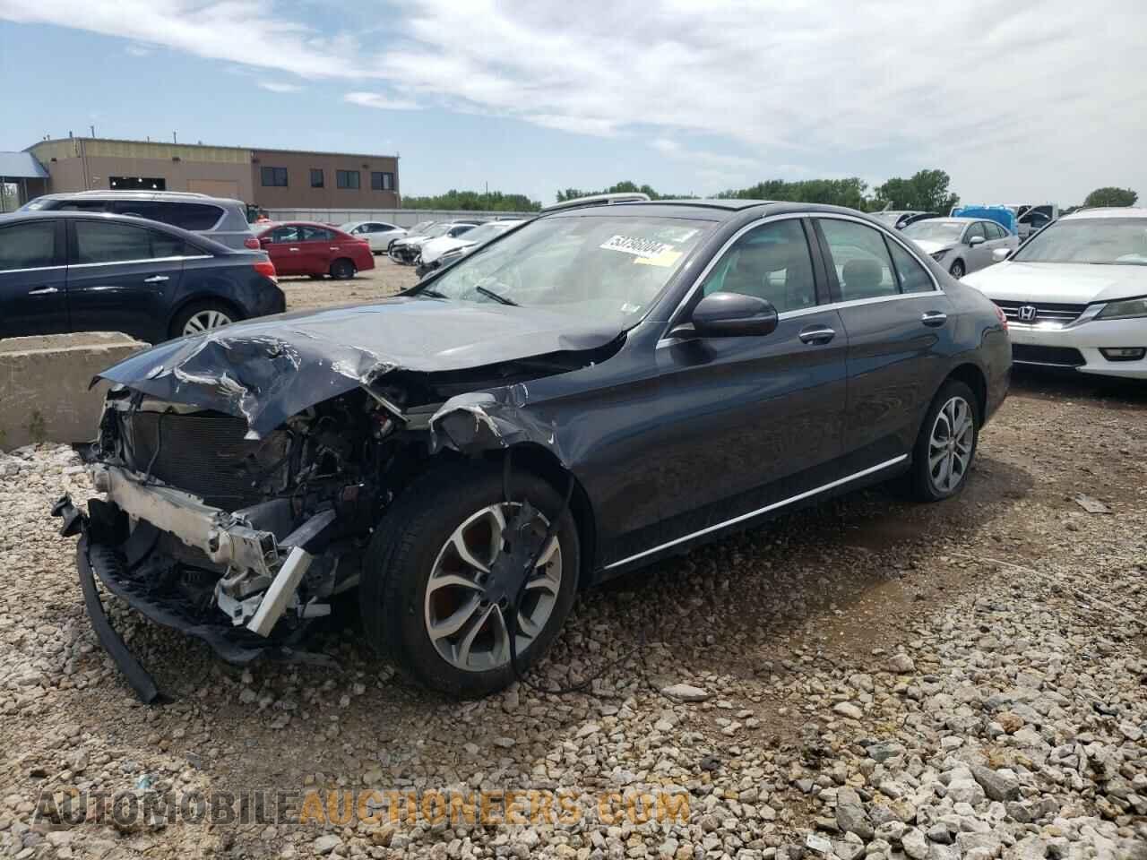 55SWF4KB9GU102521 MERCEDES-BENZ C-CLASS 2016