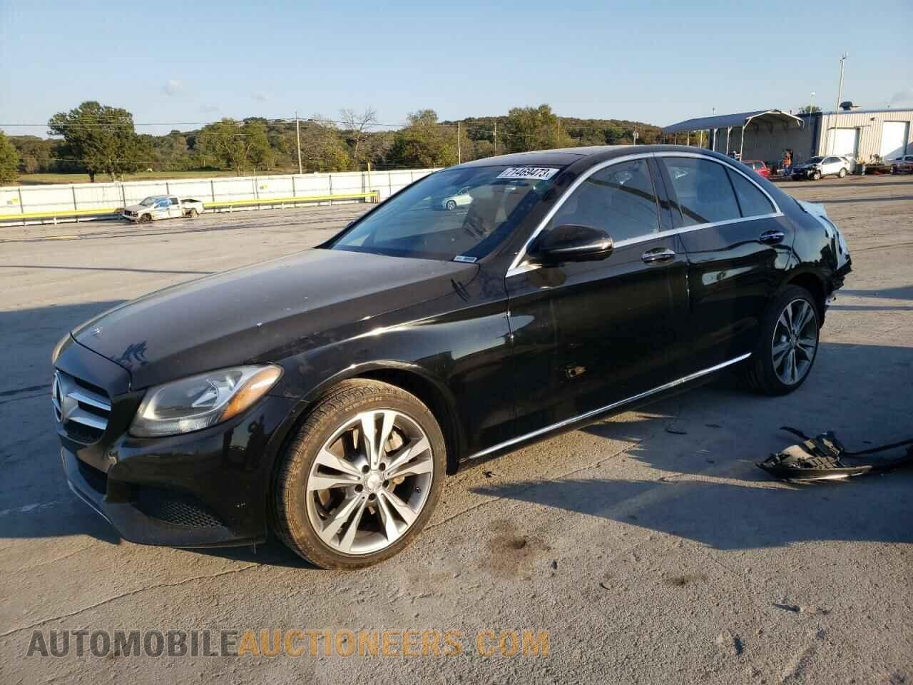 55SWF4KB9GU103166 MERCEDES-BENZ C-CLASS 2016