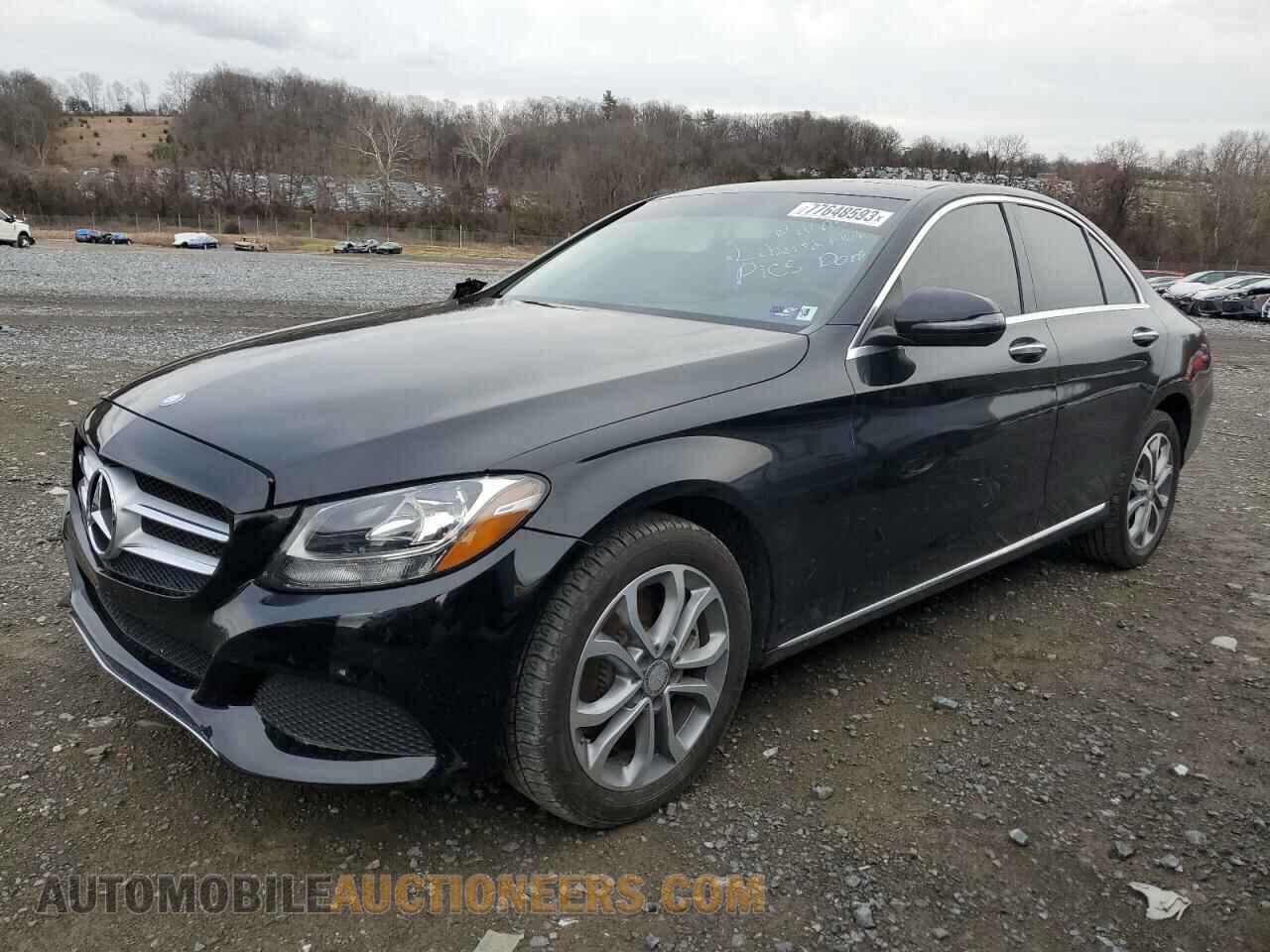 55SWF4KB9GU104429 MERCEDES-BENZ C-CLASS 2016