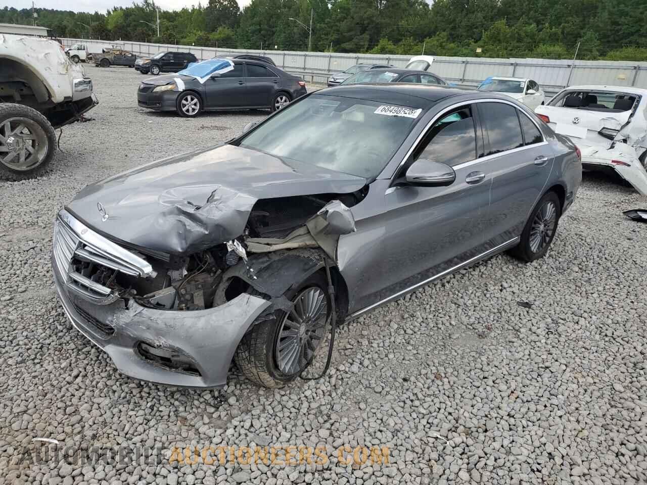 55SWF4KB9GU105404 MERCEDES-BENZ C-CLASS 2016