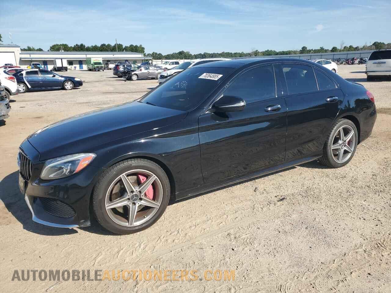 55SWF4KB9GU108559 MERCEDES-BENZ C-CLASS 2016