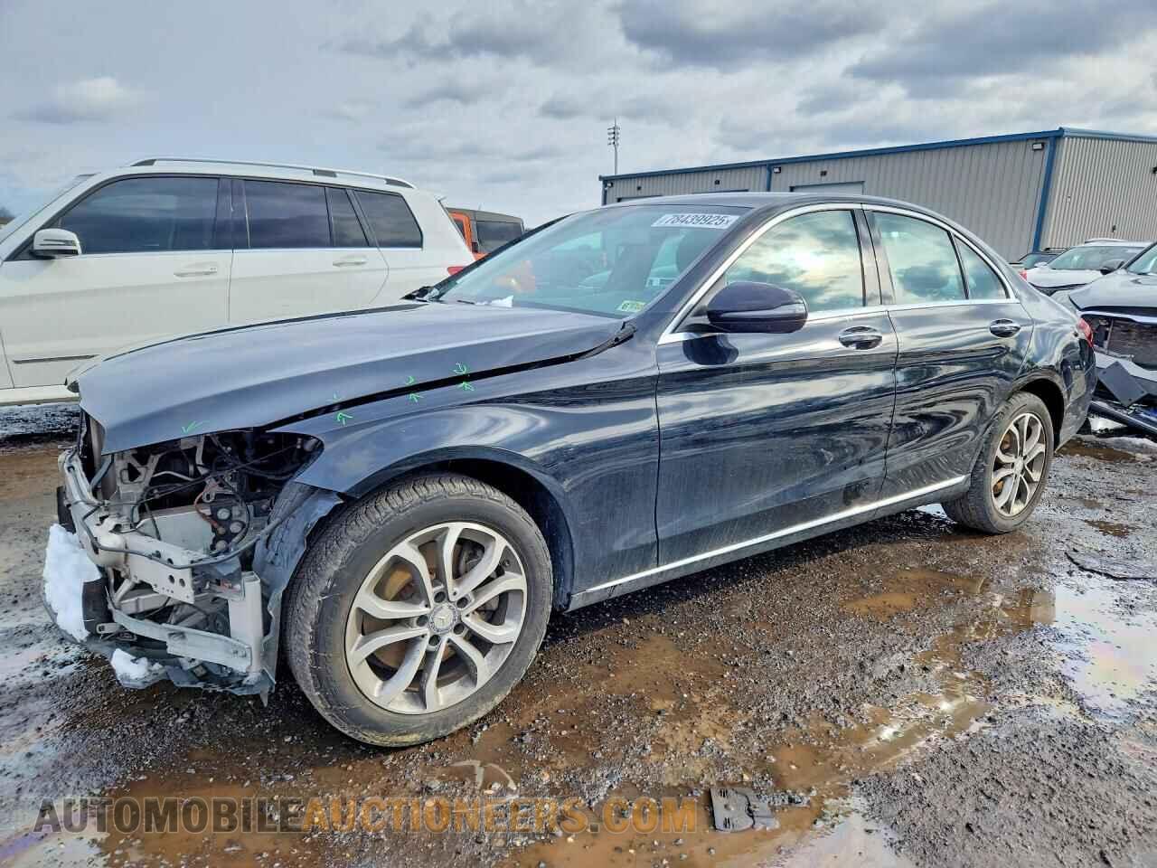 55SWF4KB9GU108593 MERCEDES-BENZ C 2016