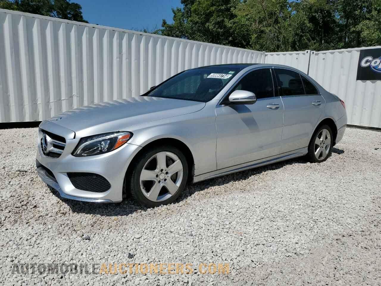 55SWF4KB9GU108612 MERCEDES-BENZ C-CLASS 2016