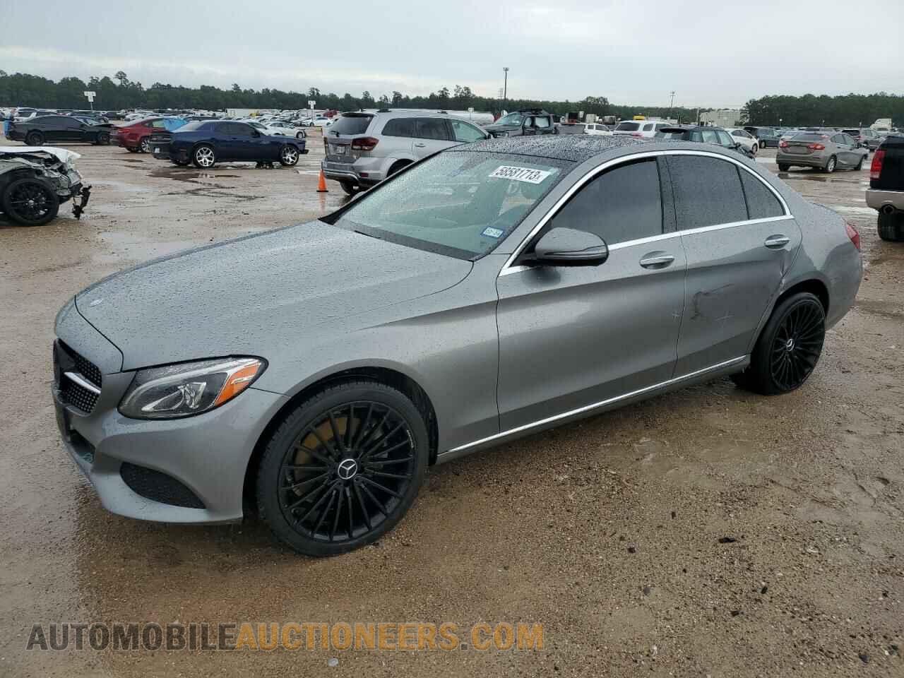 55SWF4KB9GU109145 MERCEDES-BENZ C-CLASS 2016