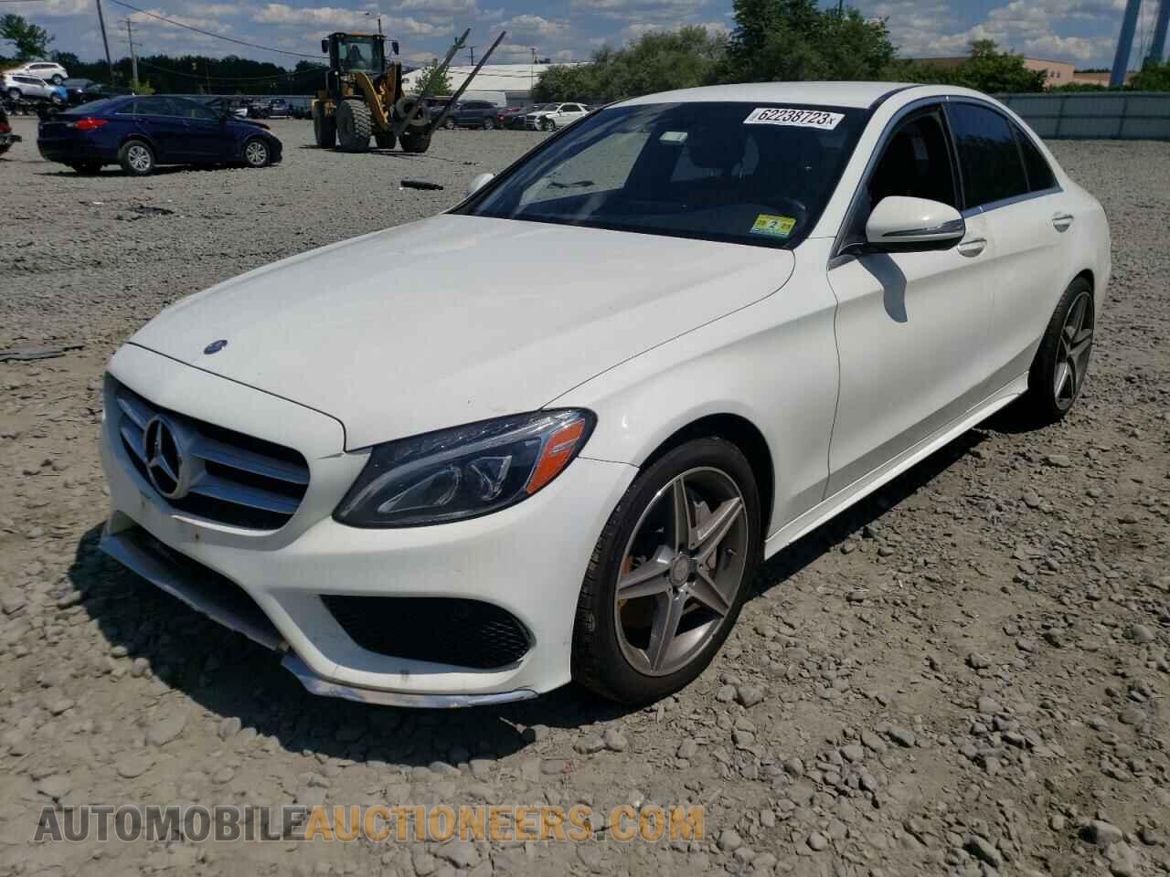 55SWF4KB9GU110148 MERCEDES-BENZ C-CLASS 2016