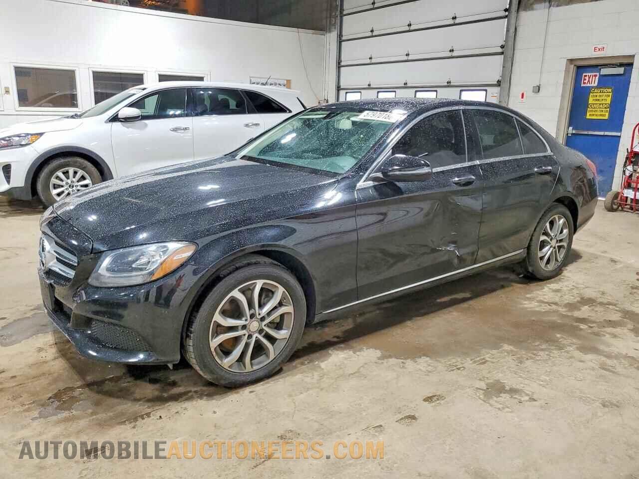 55SWF4KB9GU110540 MERCEDES-BENZ C-CLASS 2016