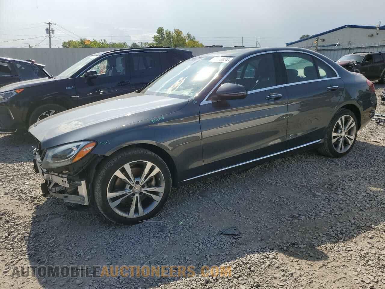 55SWF4KB9GU110778 MERCEDES-BENZ C-CLASS 2016