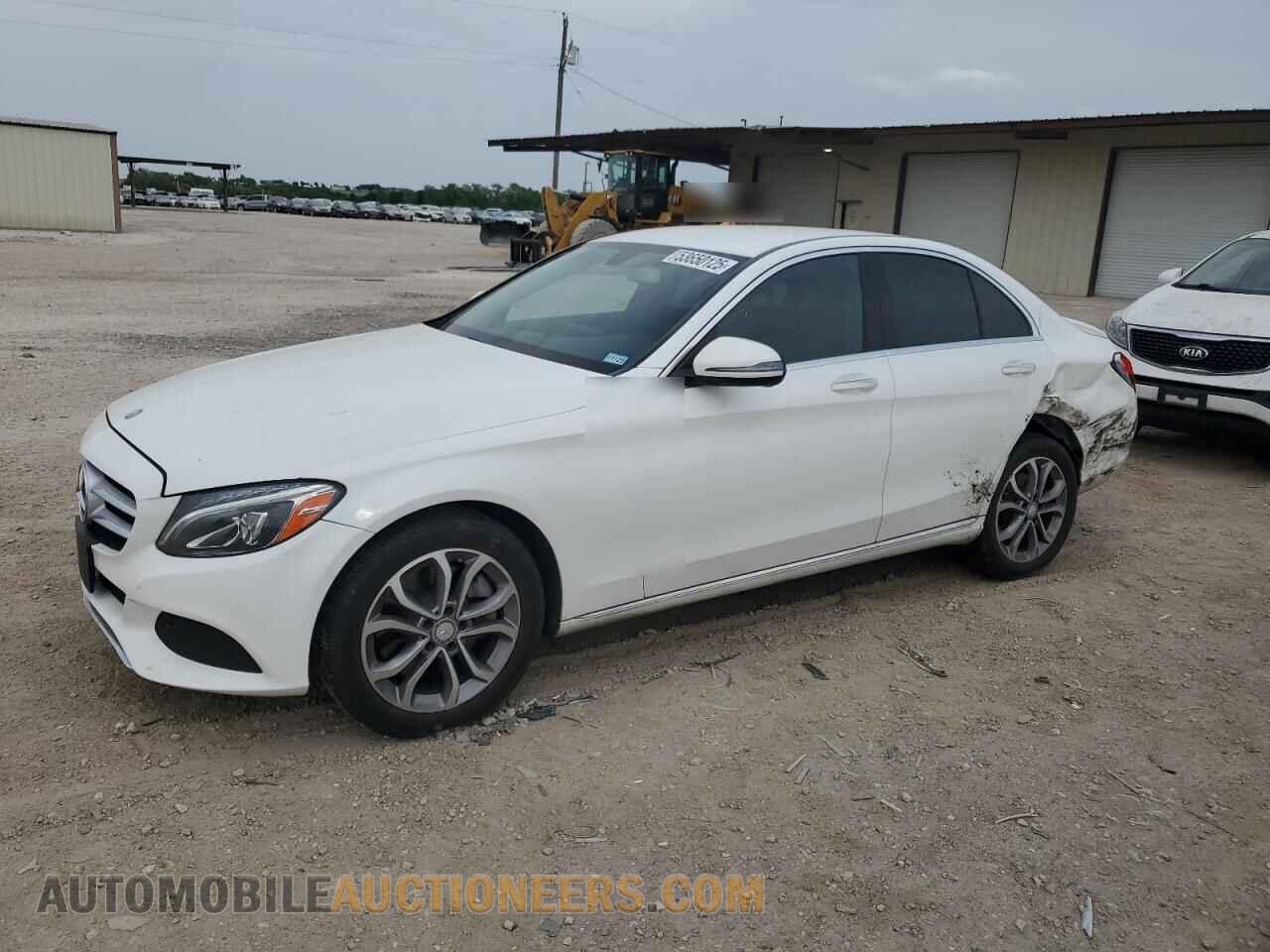 55SWF4KB9GU110795 MERCEDES-BENZ C-CLASS 2016