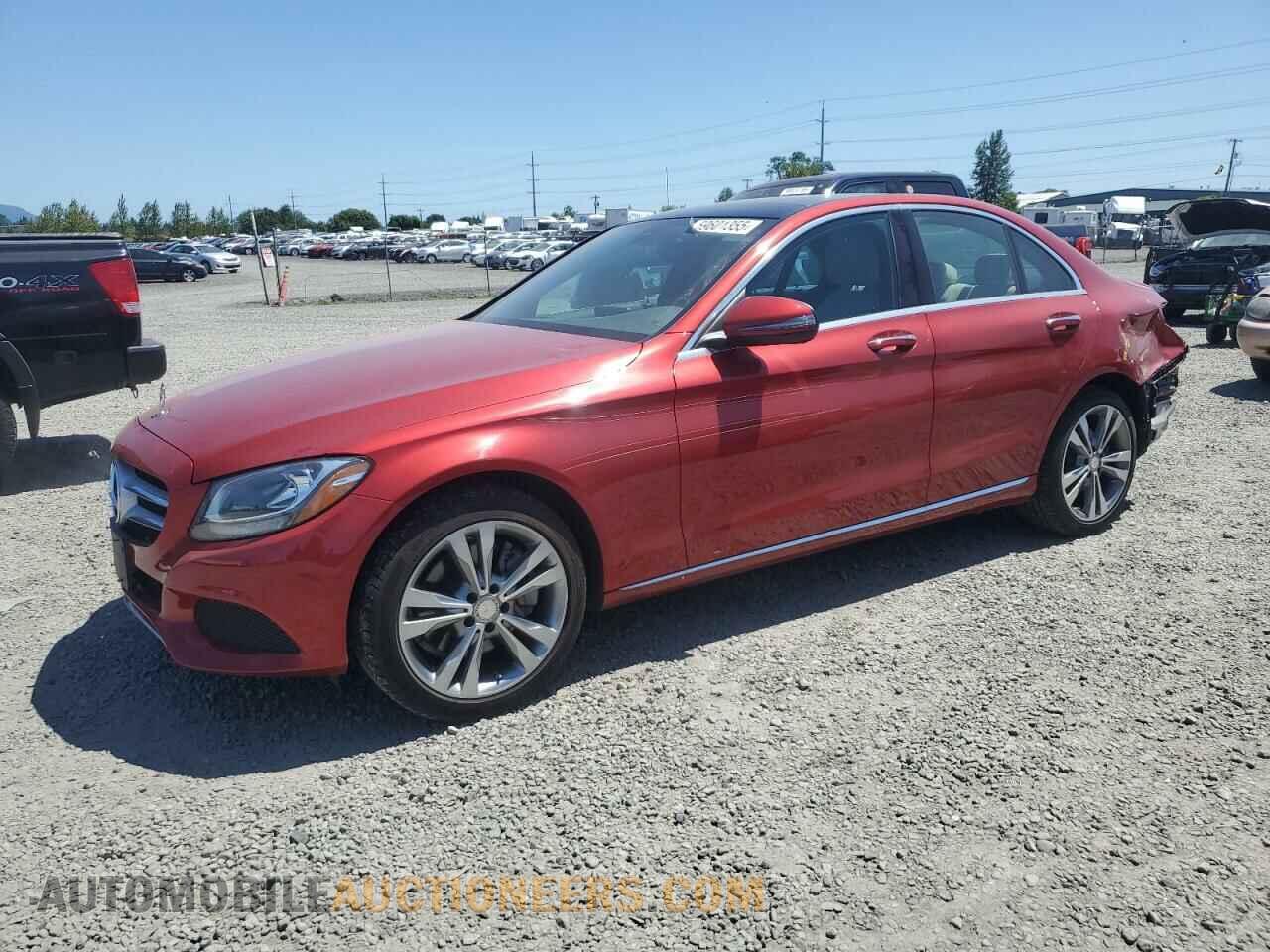 55SWF4KB9GU111901 MERCEDES-BENZ C-CLASS 2016