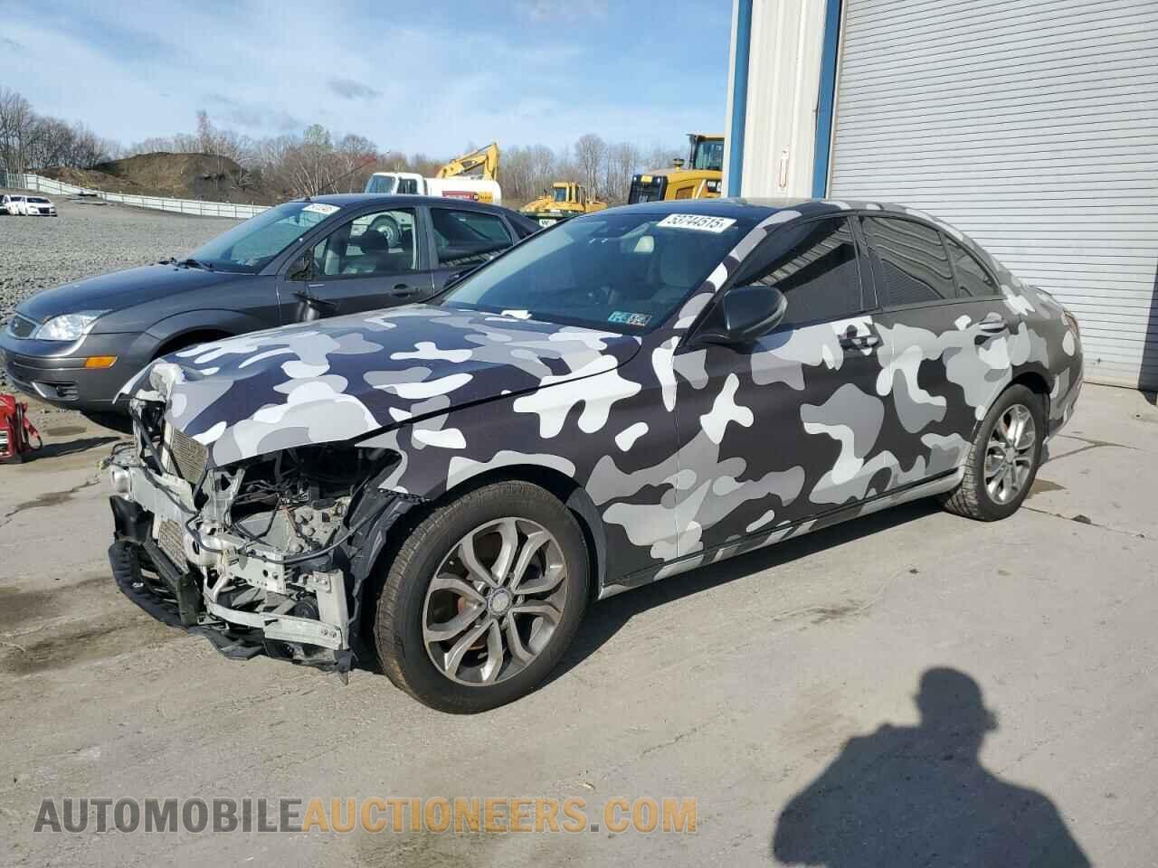 55SWF4KB9GU118427 MERCEDES-BENZ C-CLASS 2016