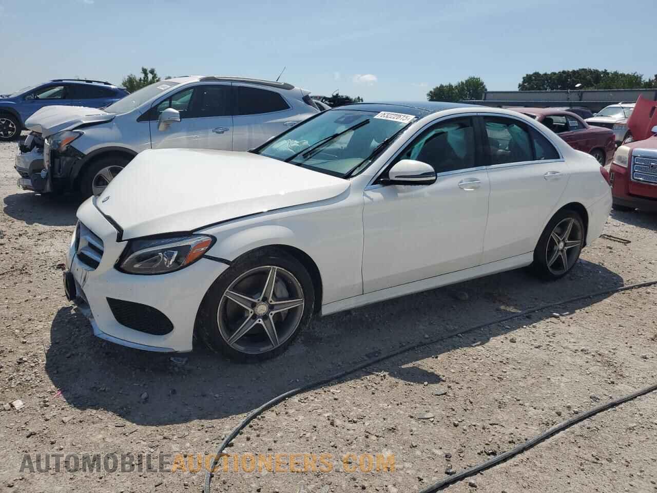 55SWF4KB9GU124745 MERCEDES-BENZ C-CLASS 2016