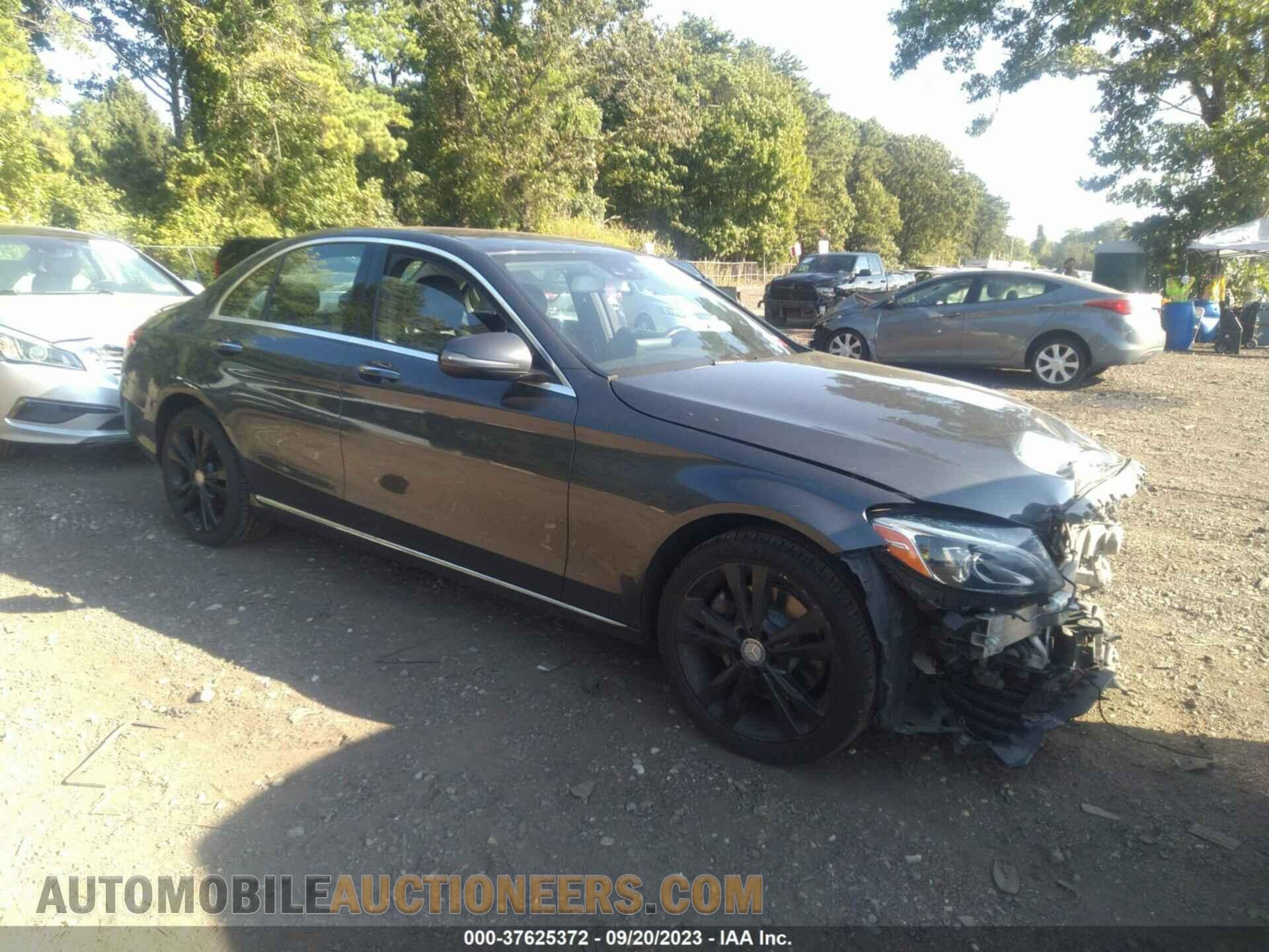 55SWF4KB9GU126950 MERCEDES-BENZ C-CLASS 2016