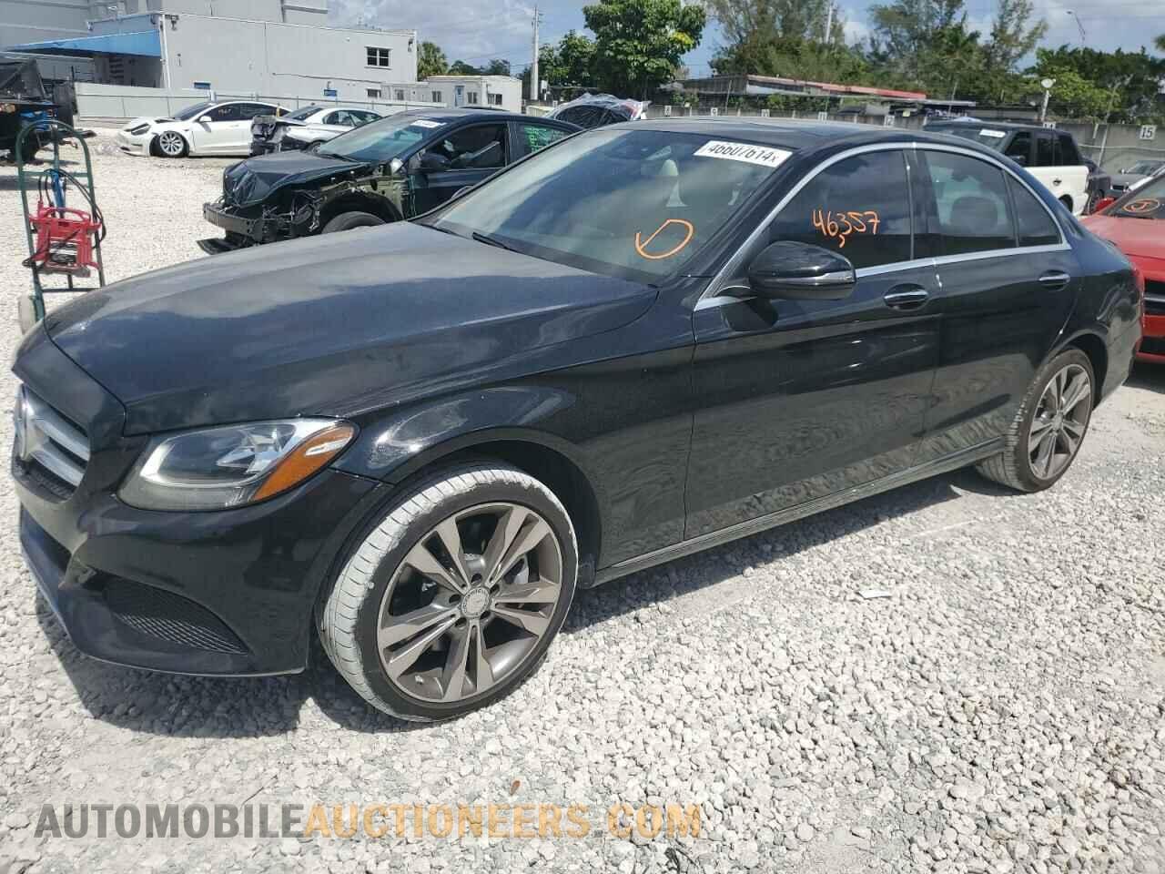 55SWF4KB9GU134272 MERCEDES-BENZ C-CLASS 2016